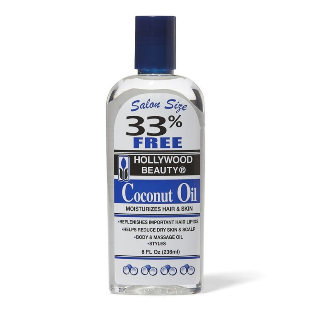 Hollywood Beauty Coconut Oil
